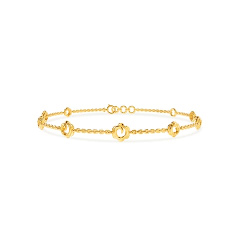 Looping Trail Gold Bracelet Looping Trail Gold Bracelet