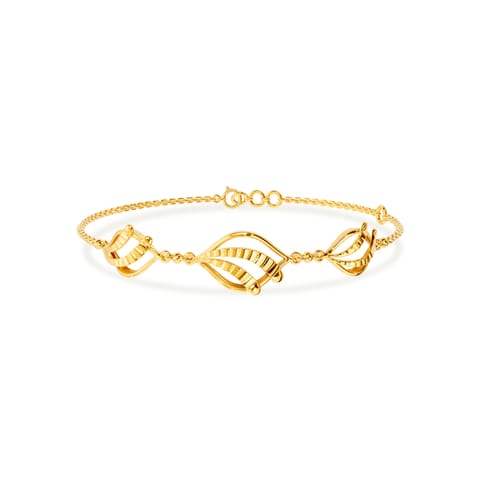 Shimmer Orb Gold Bracelet Shimmer Orb Gold Bracelet
