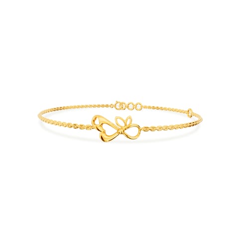 Infinity Gold Bracelet