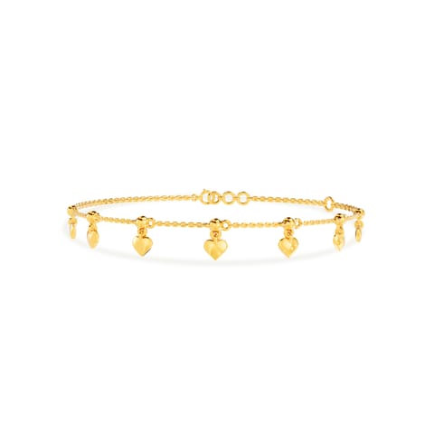 Dazzling Dots Gold Bracelet Dazzling Dots Gold Bracelet