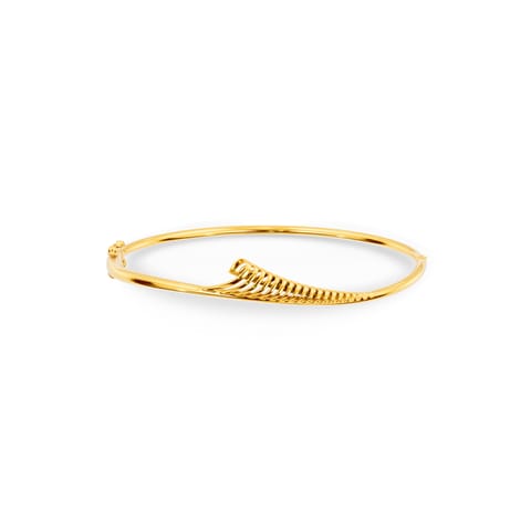 Gracing Mesh Gold Bracelet