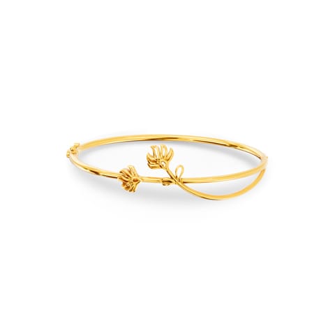 Blooming Waves Gold Bracelet Blooming Waves Gold Bracelet
