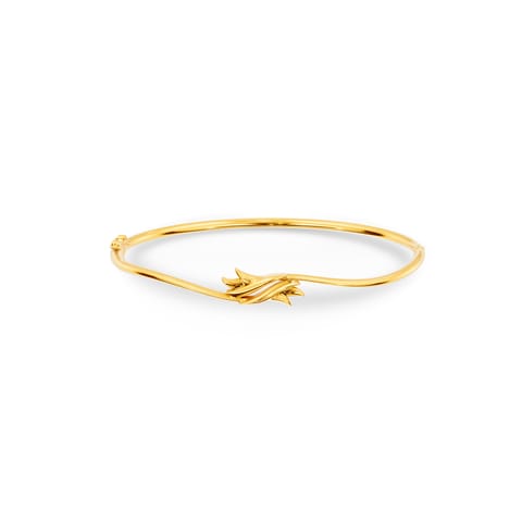Whispering Leaf Gold Bracelet Whispering Leaf Gold Bracelet