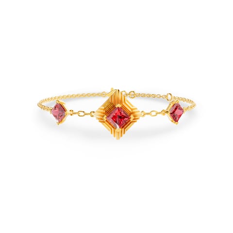 Majestic Glow Gemstone Bracelet