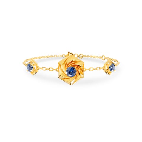 Alluring Jewel Gemstone Bracelet