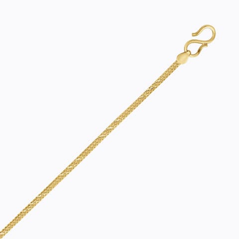 Curlicue Venetian Gold Chain