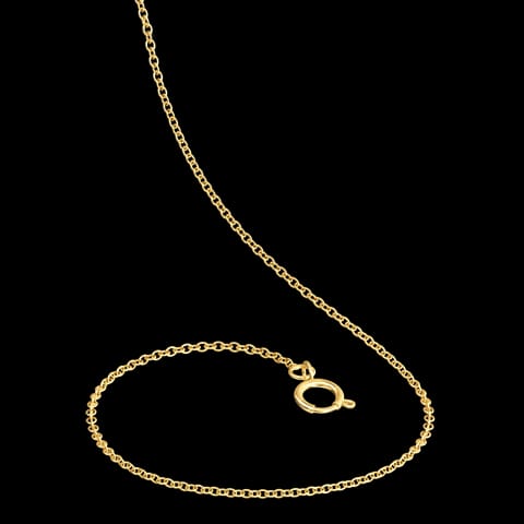 Elegant Cable Gold Chain Elegant Cable Gold Chain