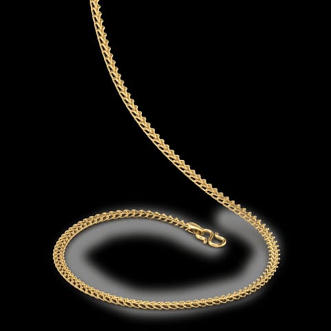 Dual Fancy Gold Chain Dual Fancy Gold Chain