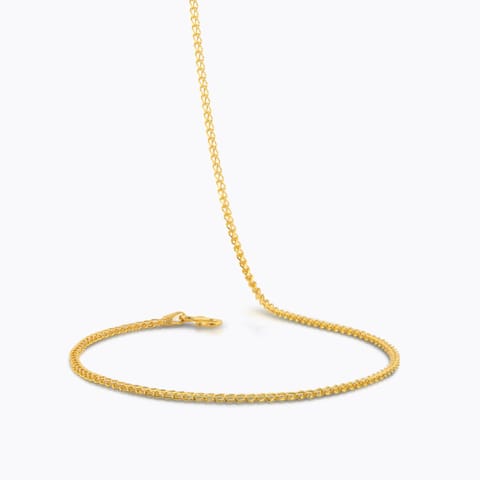 Weave Fancy Gold Chain