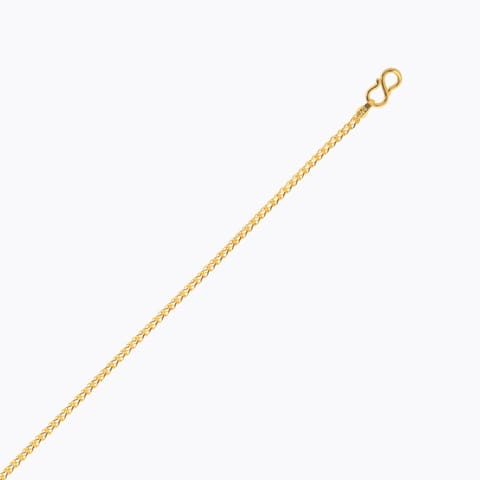Weave Fancy Gold Chain