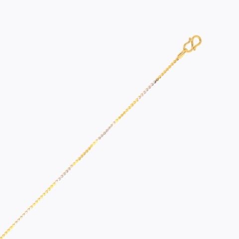 Two Tone Curb Gold Chain