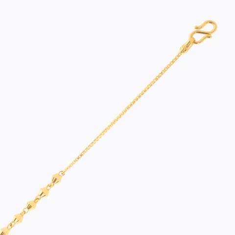 Bead Fancy Gold Chain