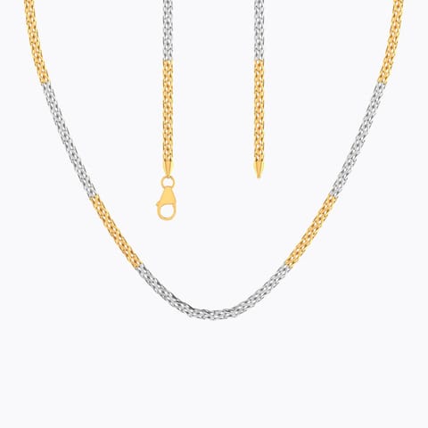 Awry Fancy Gold Chain