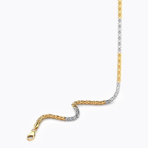 Awry Fancy Gold Chain