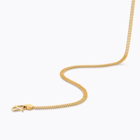 Trio Strand Ball Gold Chain Trio Strand Ball Gold Chain