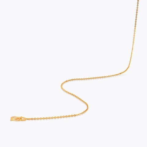 Delicate Cable Gold Chain