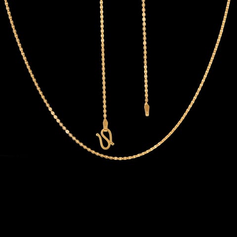 Delicate Cable Gold Chain