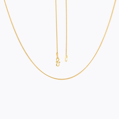 Fine Curb Gold Chain