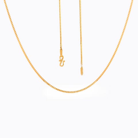 Divine Cable Gold Chain