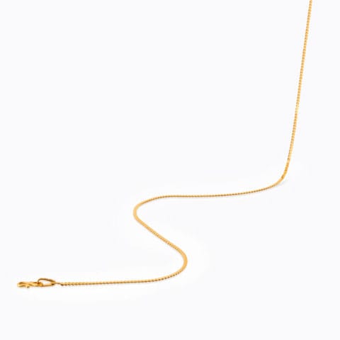 Divine Cable Gold Chain