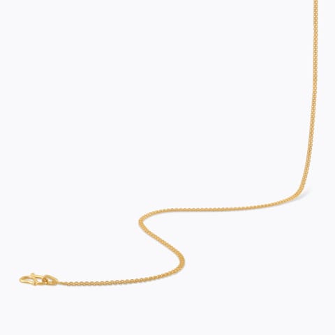 Zeal Link Gold Chain
