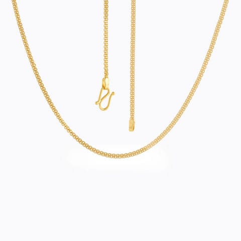 Duo Twine Cable Gold Chain Duo Twine Cable Gold Chain
