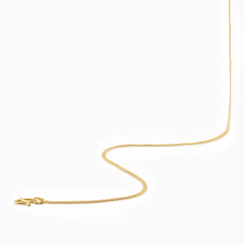 Duo Twine Cable Gold Chain Duo Twine Cable Gold Chain