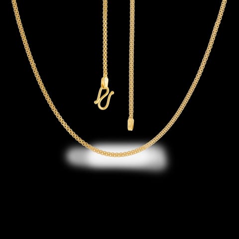 Duo Twine Cable Gold Chain Duo Twine Cable Gold Chain