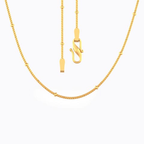 Charming Fancy Gold Chain