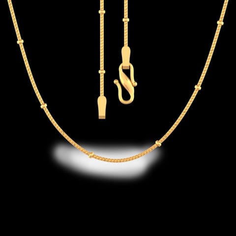 Charming Fancy Gold Chain