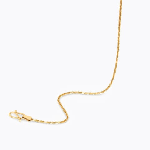 Wander Twisted Rope Gold Chain Wander Twisted Rope Gold Chain