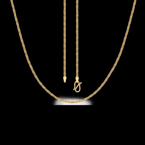 Wander Twisted Rope Gold Chain Wander Twisted Rope Gold Chain