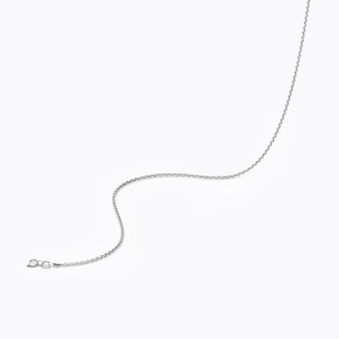 Lucid Platinum Link Cable Chain