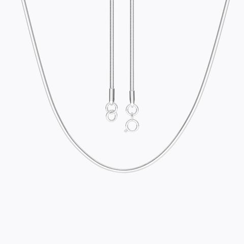 Elegant Platinum Round Chain Elegant Platinum Round Chain