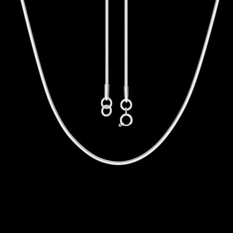 Elegant Platinum Round Chain Elegant Platinum Round Chain