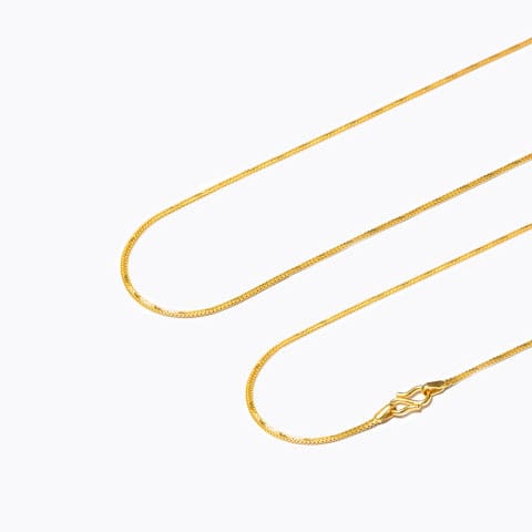 Classic Box Gold Chain Classic Box Gold Chain