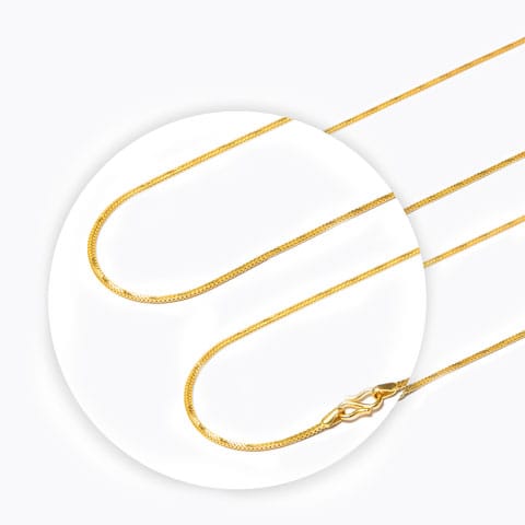 Classic Box Gold Chain Classic Box Gold Chain