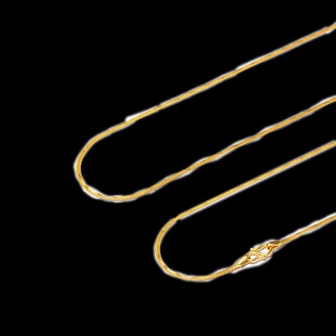 Classic Box Gold Chain Classic Box Gold Chain