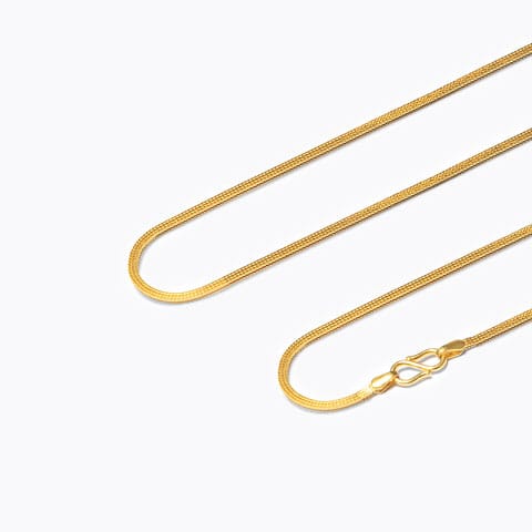 Classic Box Gold Chain