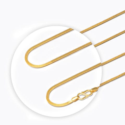 Classic Box Gold Chain