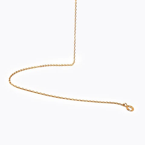 Charming Cable Kids' Gold Chain