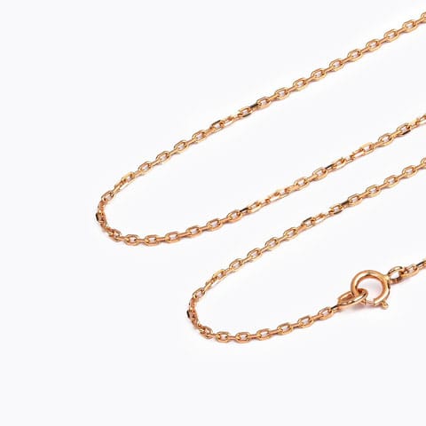 Radiant Gold Cable Chain