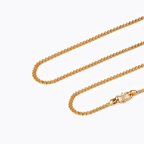 Duo Link Gold Cable Chain