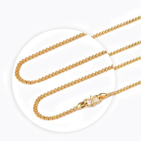 Duo Link Gold Cable Chain
