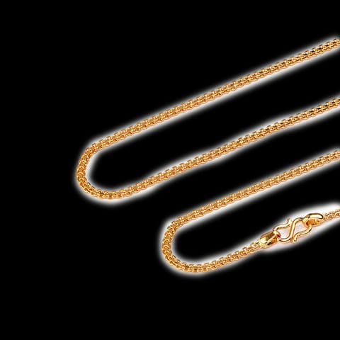 Duo Link Gold Cable Chain