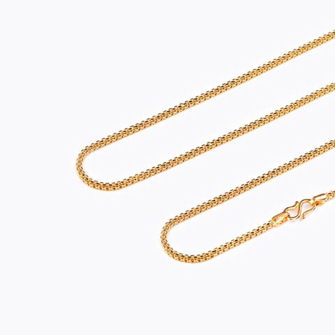 Firm Venetian Gold Cable Chain