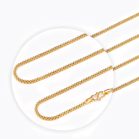 Firm Venetian Gold Cable Chain