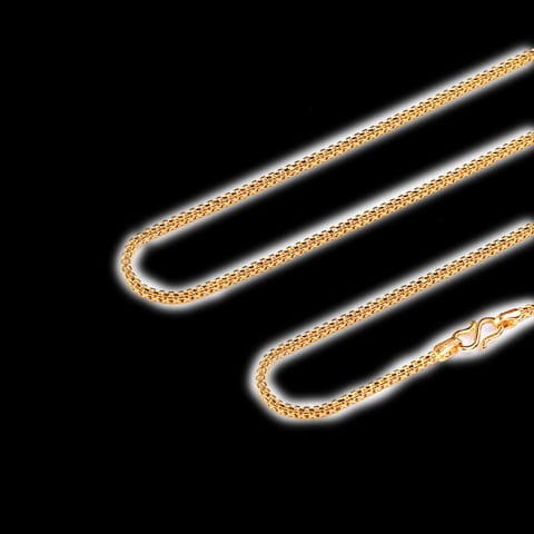 Firm Venetian Gold Cable Chain