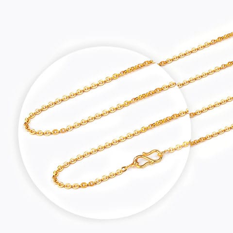 Slender Cable Gold Chain Slender Cable Gold Chain