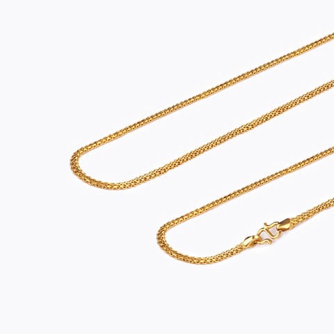 Unite Cable Gold Chain